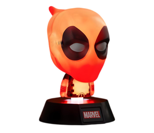 PALADONE Lampka Marvel Deadpool Icon - 1260955 - zdjęcie 2